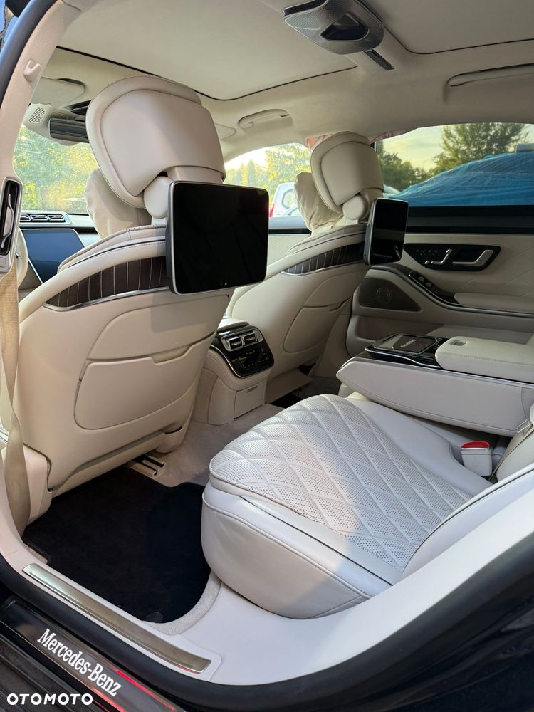 Mercedes-Benz Klasa S 400 d 4-Matic L 9G-TRONIC - 7