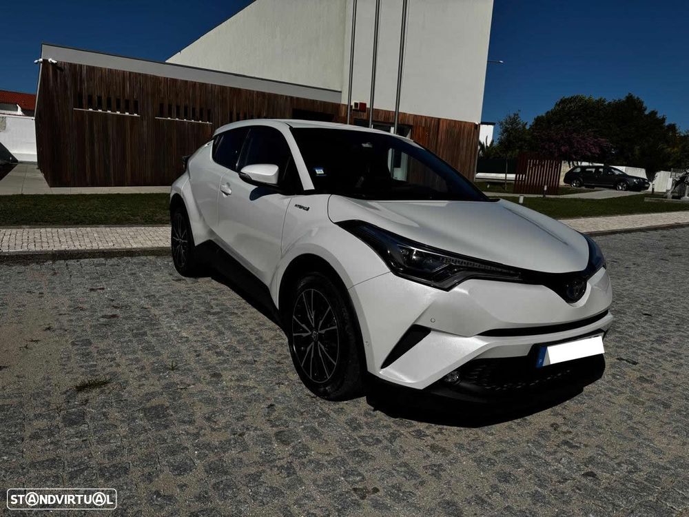 Toyota C-HR 1.8 Hybrid Exclusive+P.Luxury - 4
