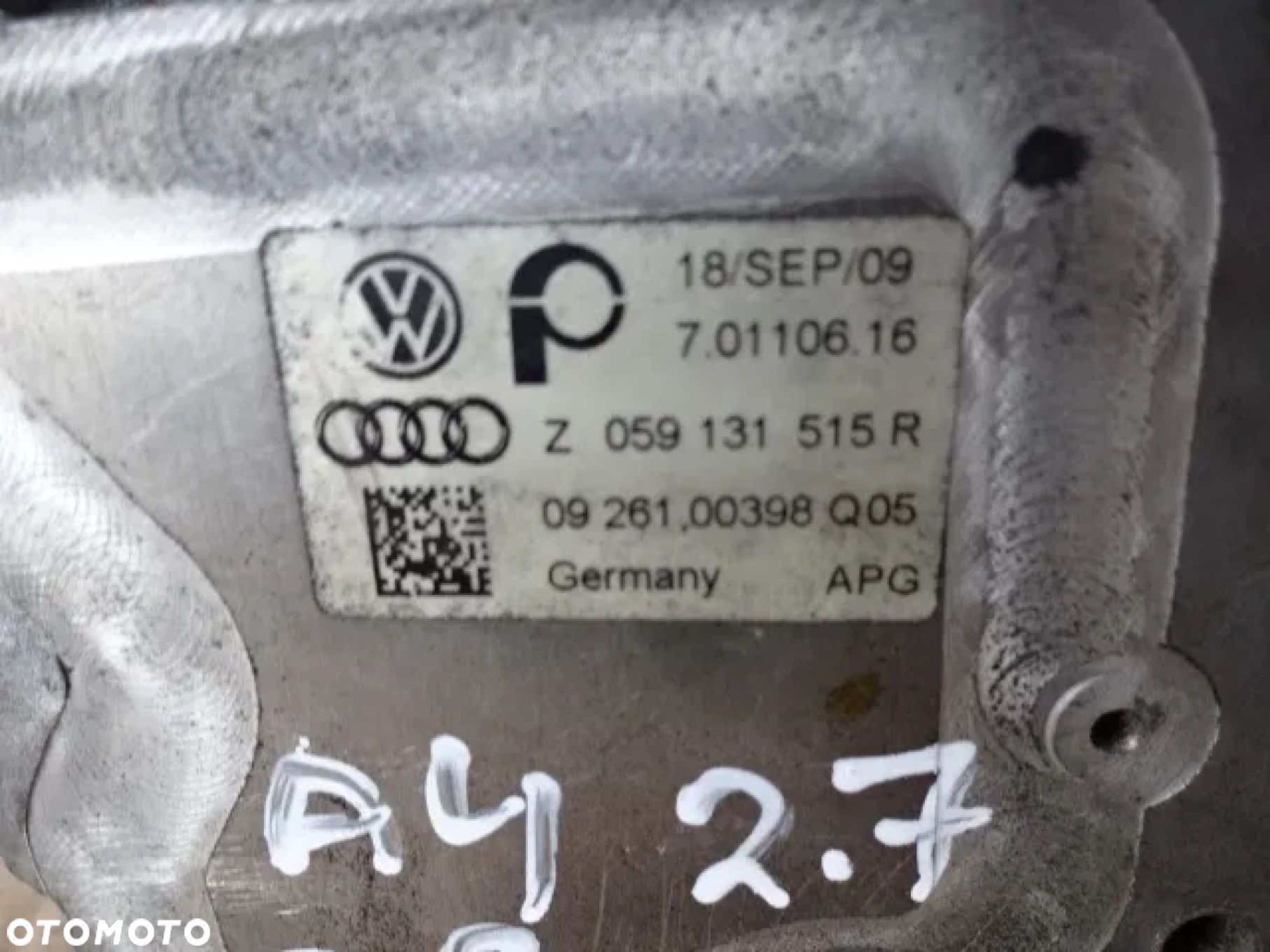AUDI A4 B8 2.7 3.0 TDI ZAWÓR EGR CHŁODNICZKA SPALIN - 4