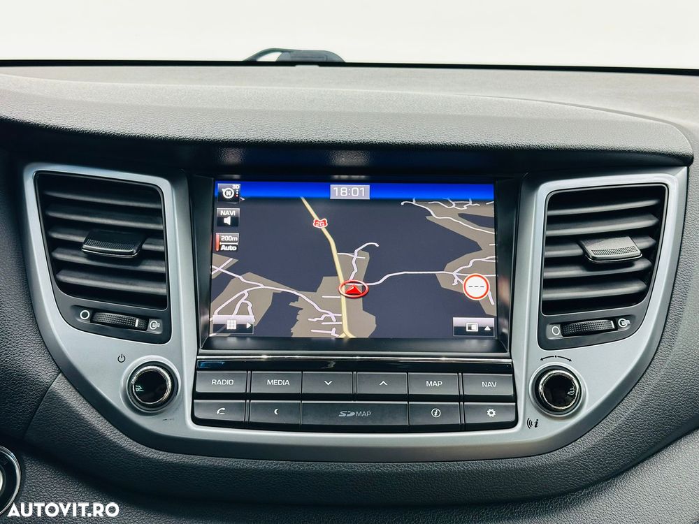 Hyundai Tucson blue 1.7 CRDi 2WD Passion Plus - 28