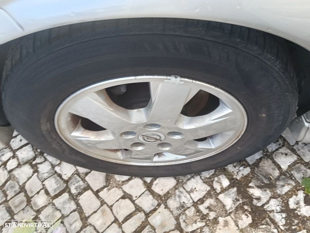 Opel Vectra Caravan 2.2 DTi Elegan. - 10