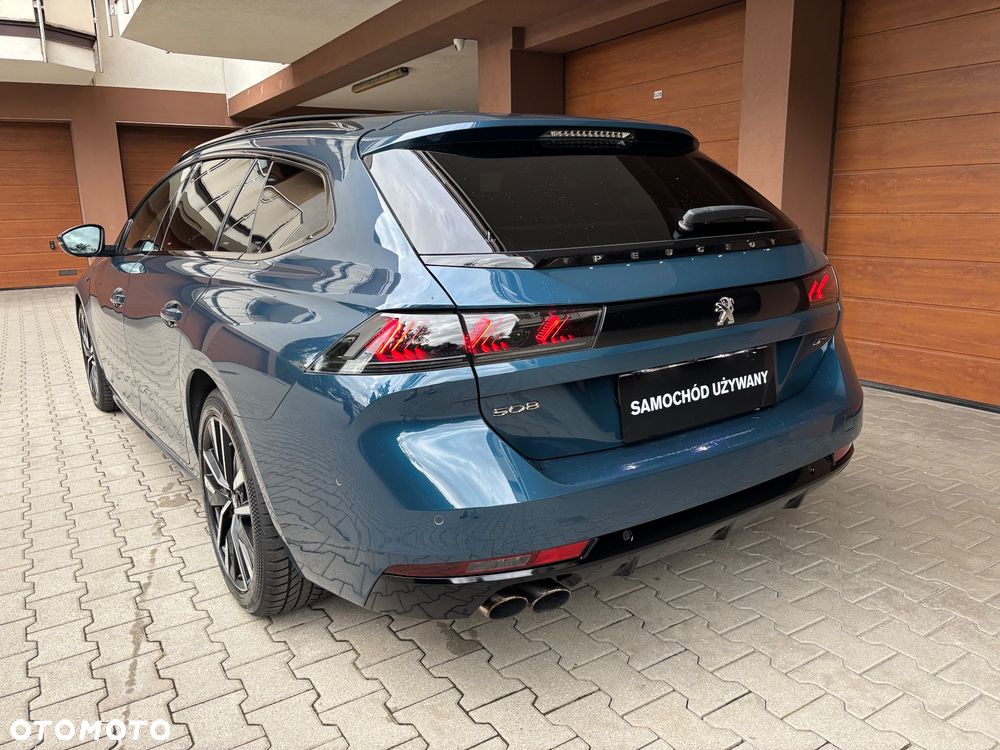 Peugeot 508 BlueHDi 180 EAT8 GT - 8