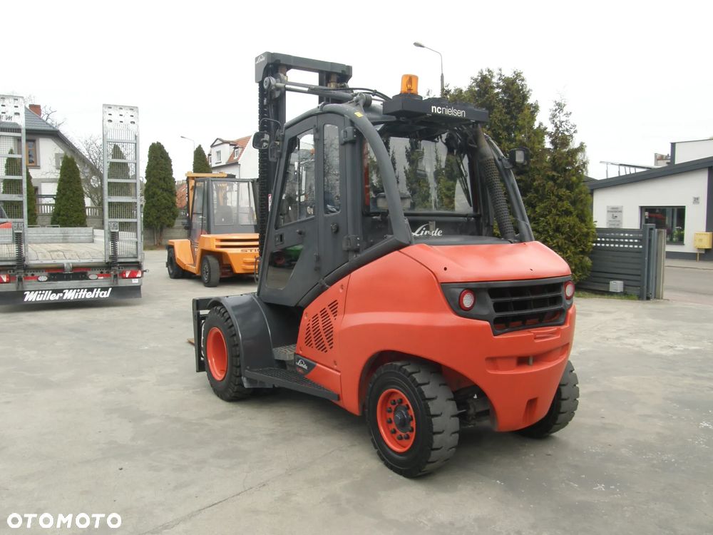 Linde H50D-02 2017rok kabina pozycjoner przesuw - 11