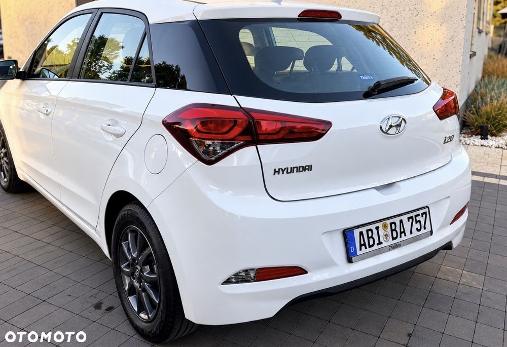 Hyundai I20 2018 photo 5