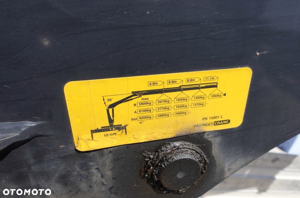 MAN TGS 26.460 6x2 + Żuraw PALFINGER PK 15001L + Przyczepa KRONE AZ | 460 KM | EURO 6 | ZESTAW - 21