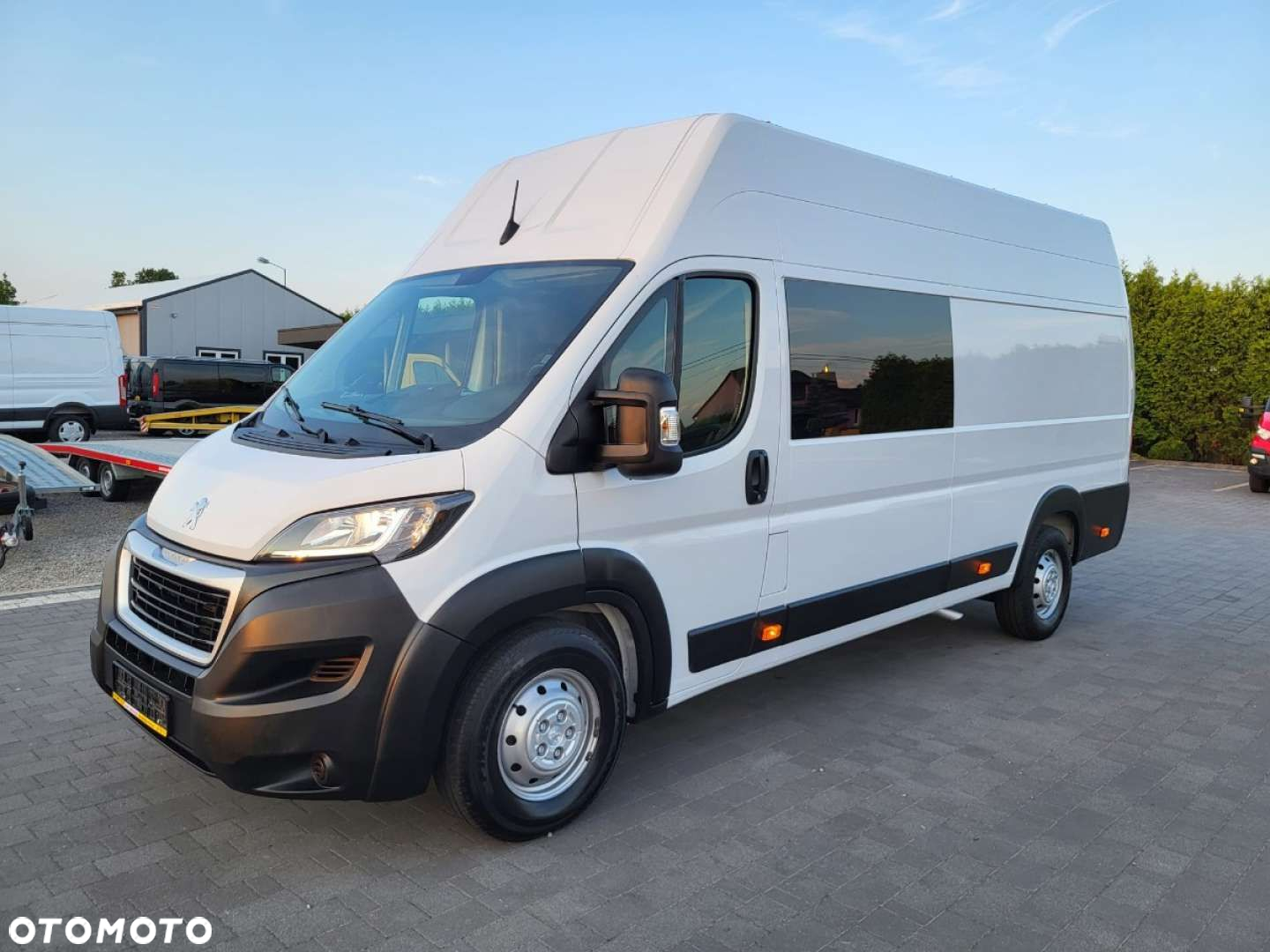 Peugeot Maxi L5H3 7-osobowy Jak Nowy - 20