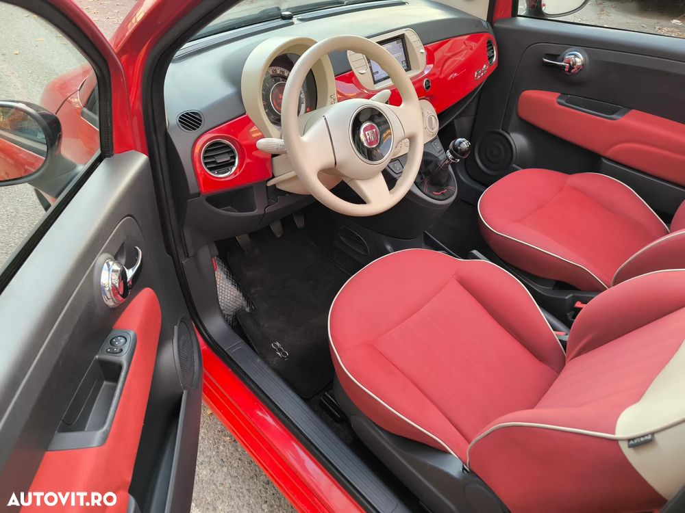 Fiat 500 Cabrio 1.2 Lounge - 8