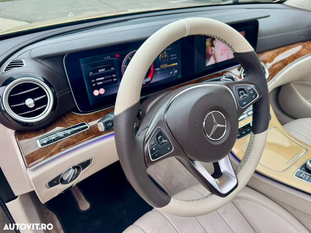 Mercedes-Benz E 350 D 9G-TRONIC Exclusive - 6
