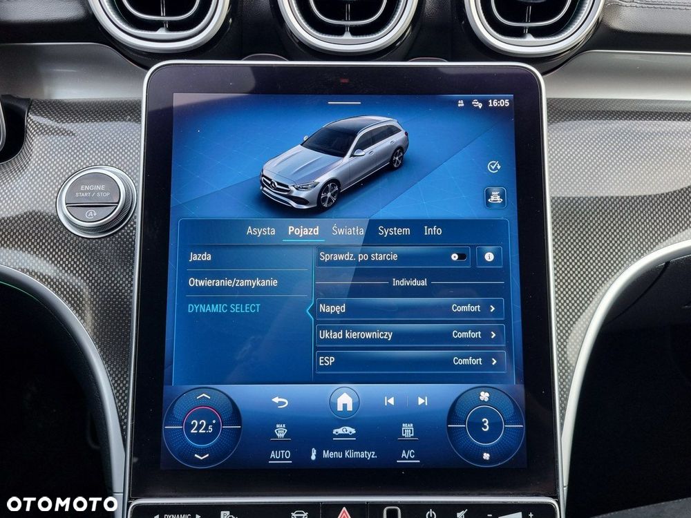 Mercedes-Benz Klasa C 220 d 9G-TRONIC AMG Line - 35