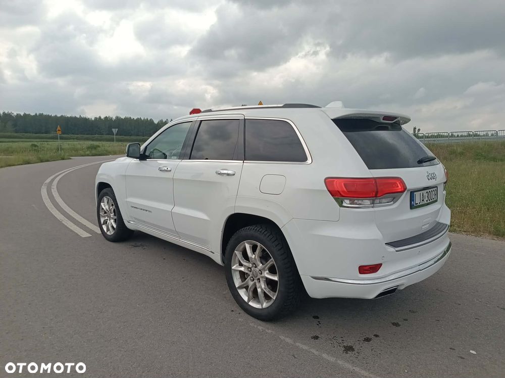 Jeep Grand Cherokee 3.0 V6 Multijet 4WD Automatik Summit - 5