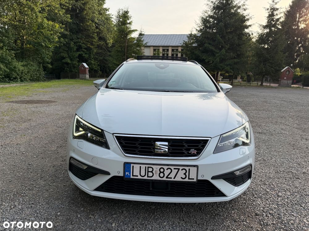 Seat Leon 2.0 TDI DPF DSG FR Black Matt Edition - 12