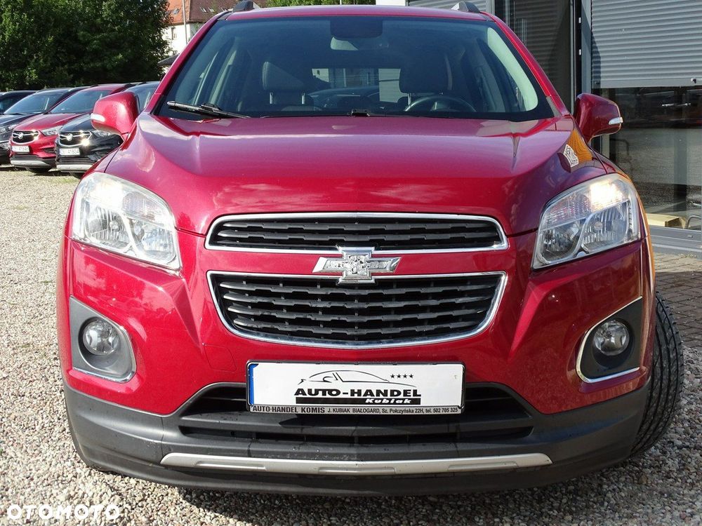 Chevrolet Trax - 3