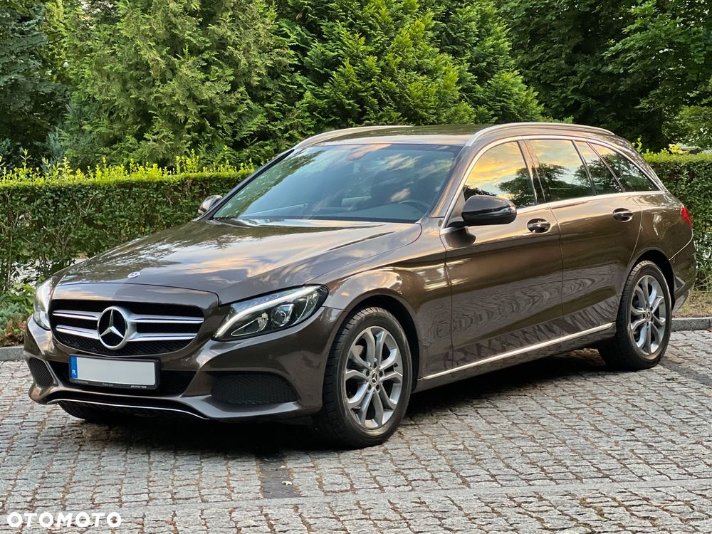 Mercedes-Benz Klasa C 180 9G-TRONIC - 14