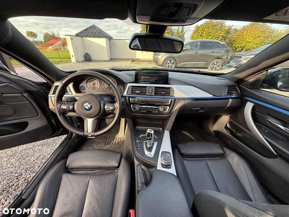 BMW Seria 4 420d Gran Coupe M Sport - 7