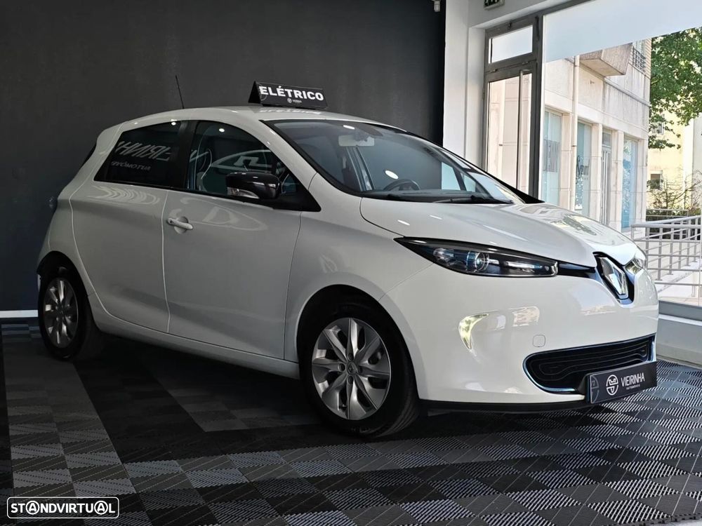 Renault Zoe (c/ Bateria) 22 kwh Life - 15
