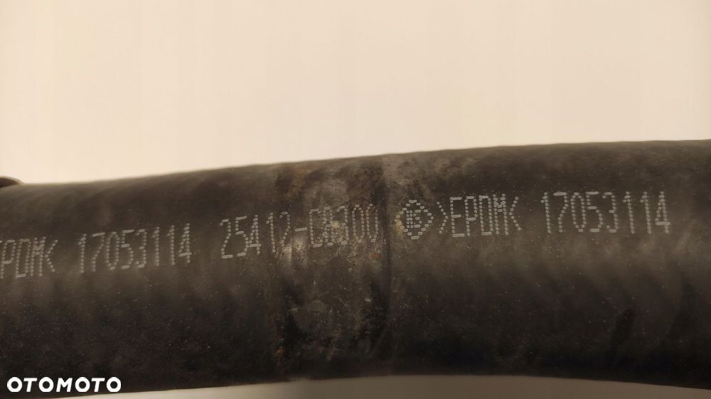 PRZEWÓD CHŁODNICY WODY DOLNY HYUNDAI I20 II 1.4 CRDI 25412-C8300 14-20 - 4