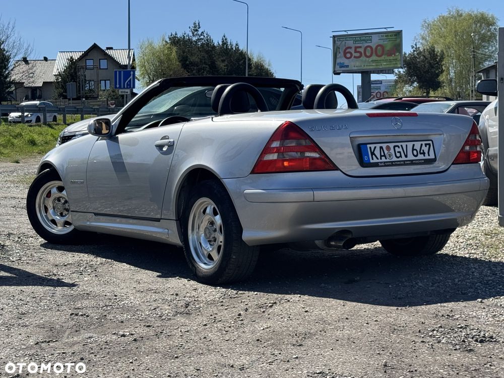 Mercedes-Benz SLK 200 Kompressor - 7