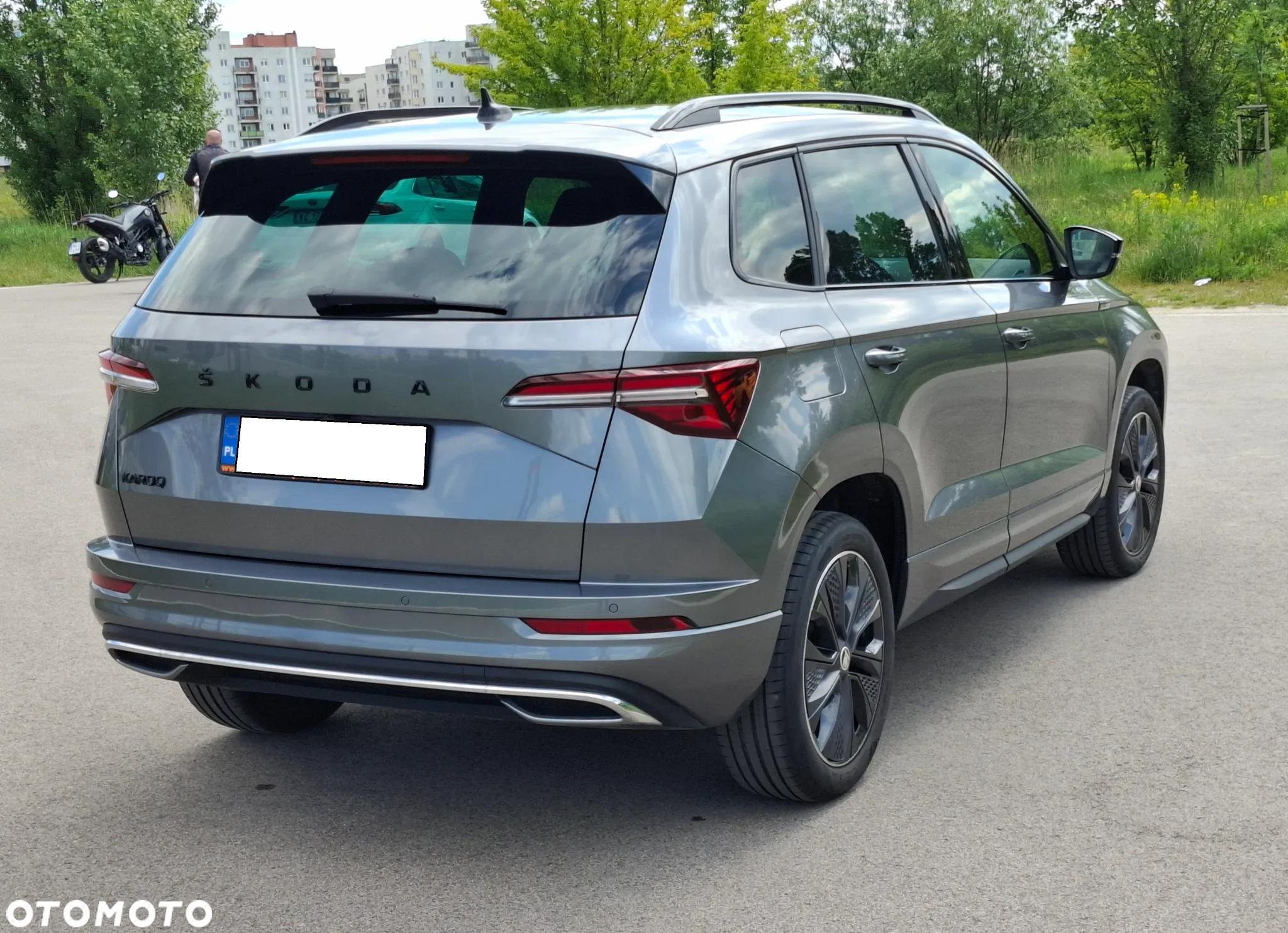 Skoda Karoq 1.5 TSI ACT 4x2 Sportline DSG - 4