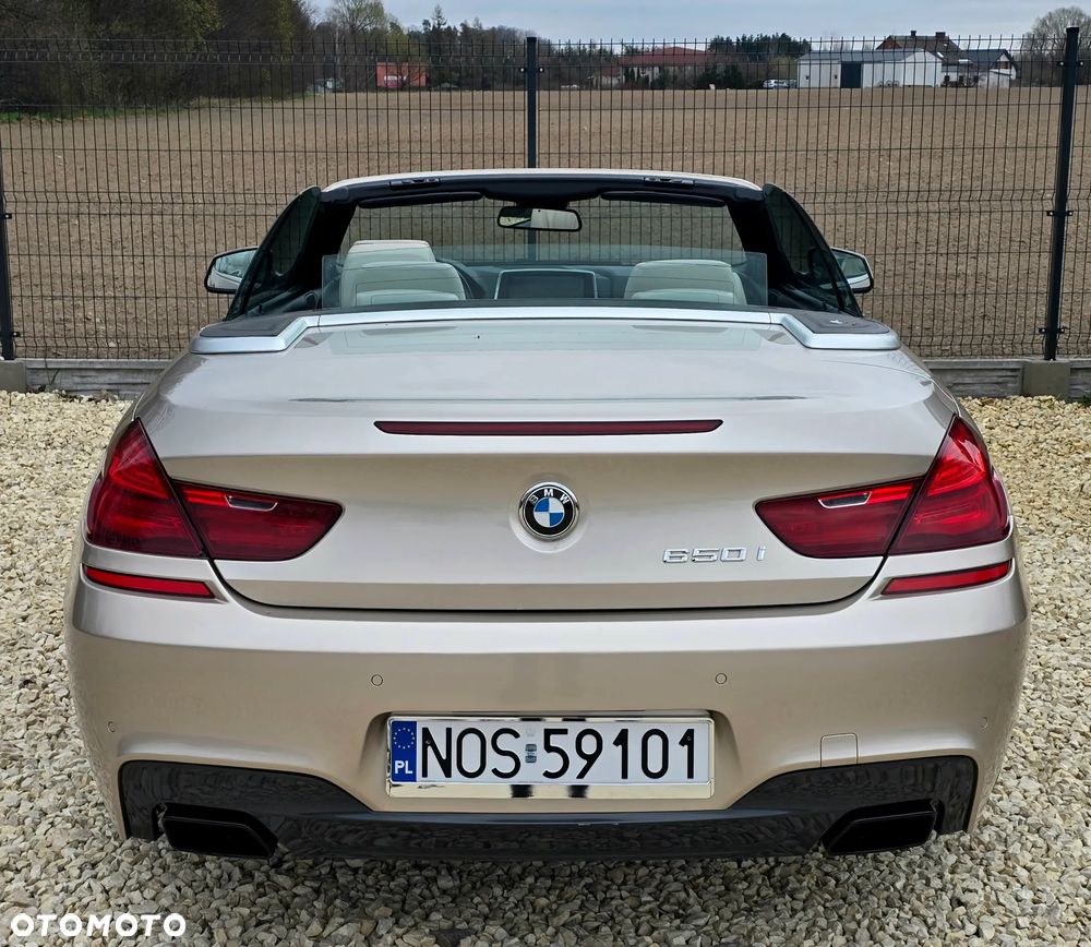 BMW Seria 6 650i xDrive - 26