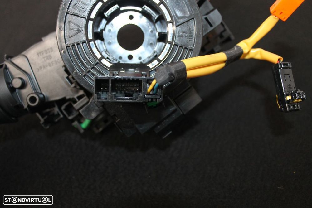 Fita Airbag com Comandos das Luzes e Comando  Limpa para Brisas Toyota Avensis - 4