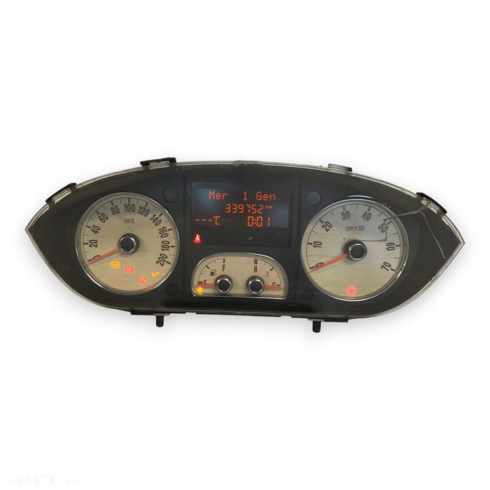 LICZNIK ZEGARY Lancia Musa 1.4 8V 16V Benzyna 339 752km europa - 1