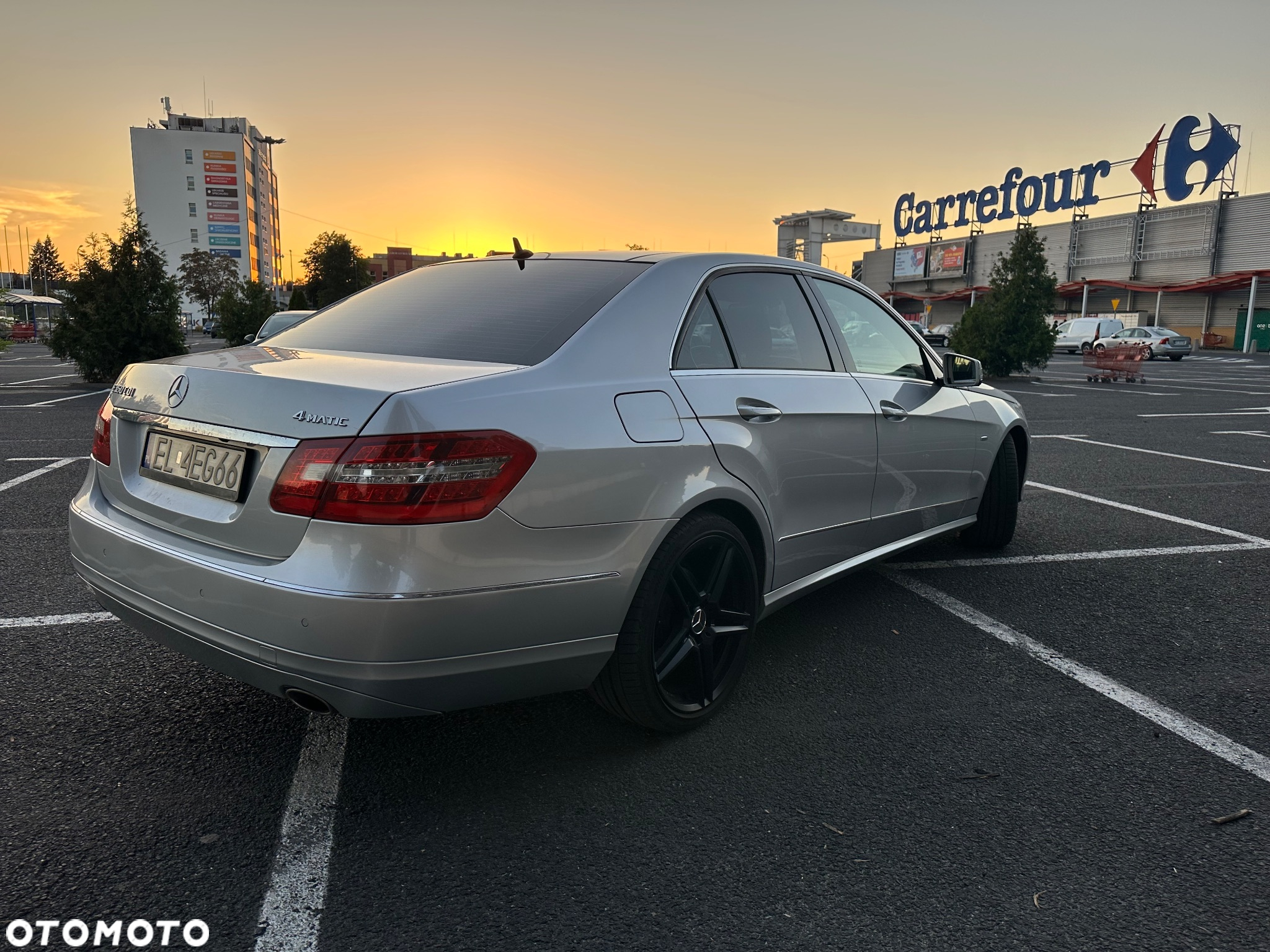 Mercedes-Benz Klasa E 350 CDI 4-Matic Avantgarde - 2