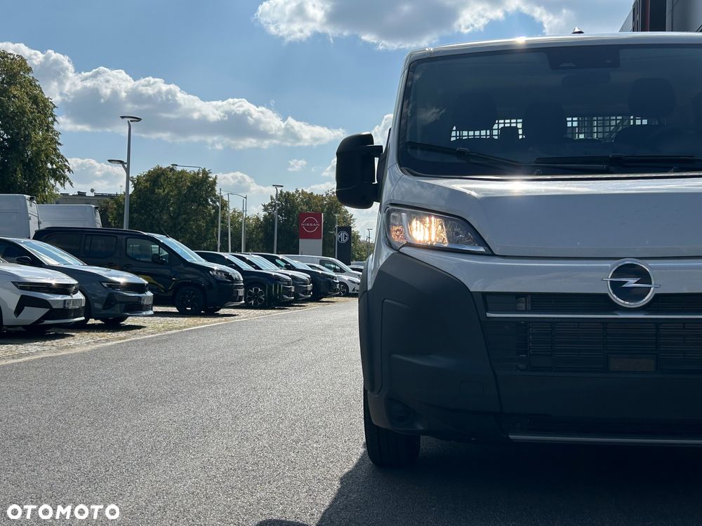 Opel Movano Skrzynia Brygadowa L4 3.5T HEAVY - 3