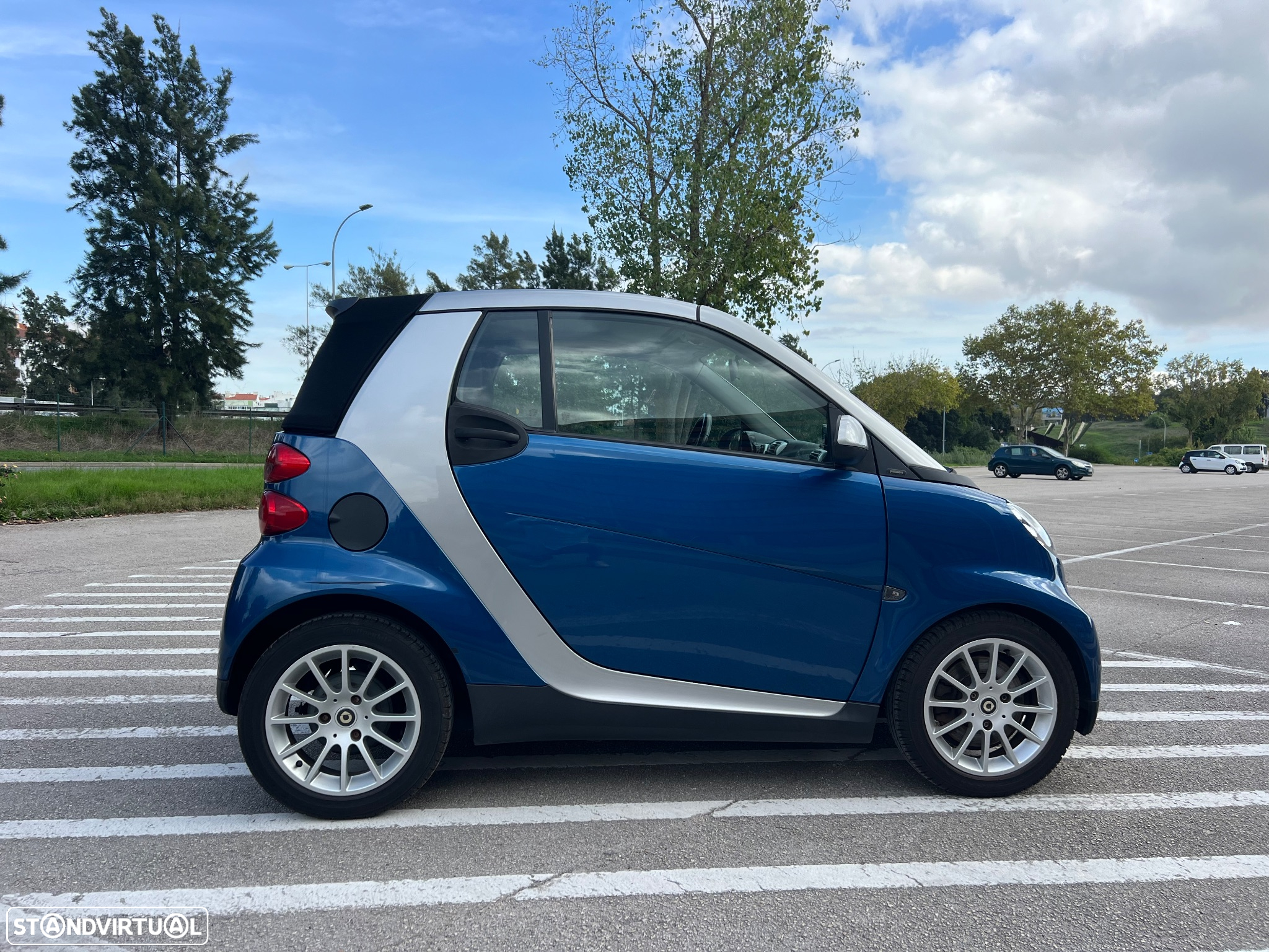 Smart Fortwo Cabrio 1.0 mhd Passion 71 - 9