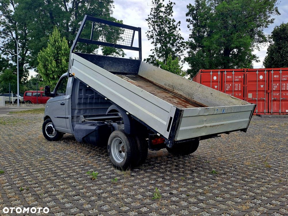 Piaggio Porter | wywrotka | niski przebieg | ładowność 1350 kg | - 18