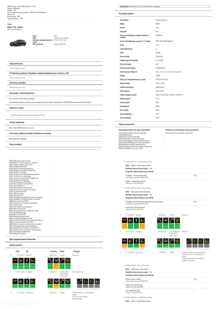 BMW Seria 1 - 20