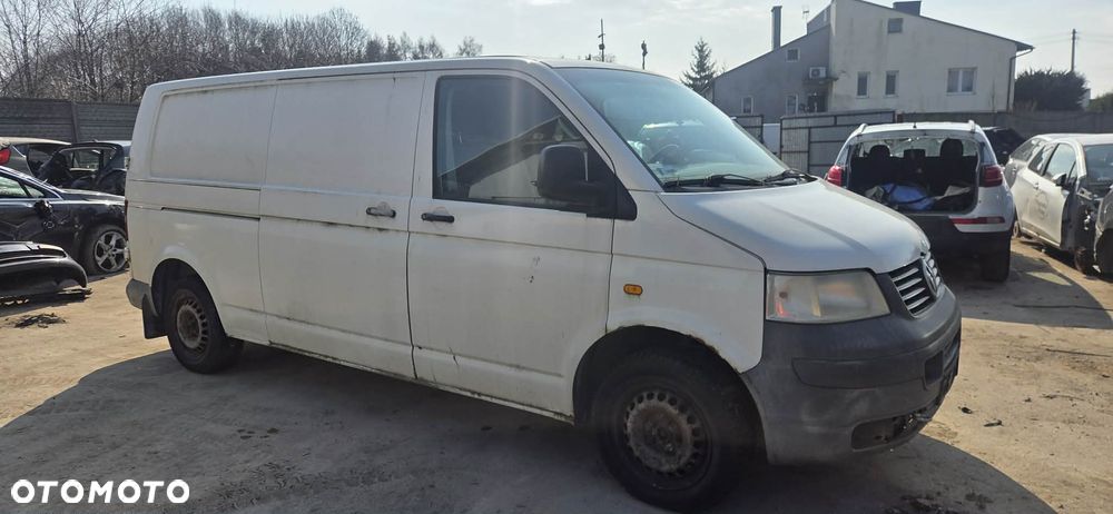 VW TRANSPORTER T5 pas przedni przód - 4