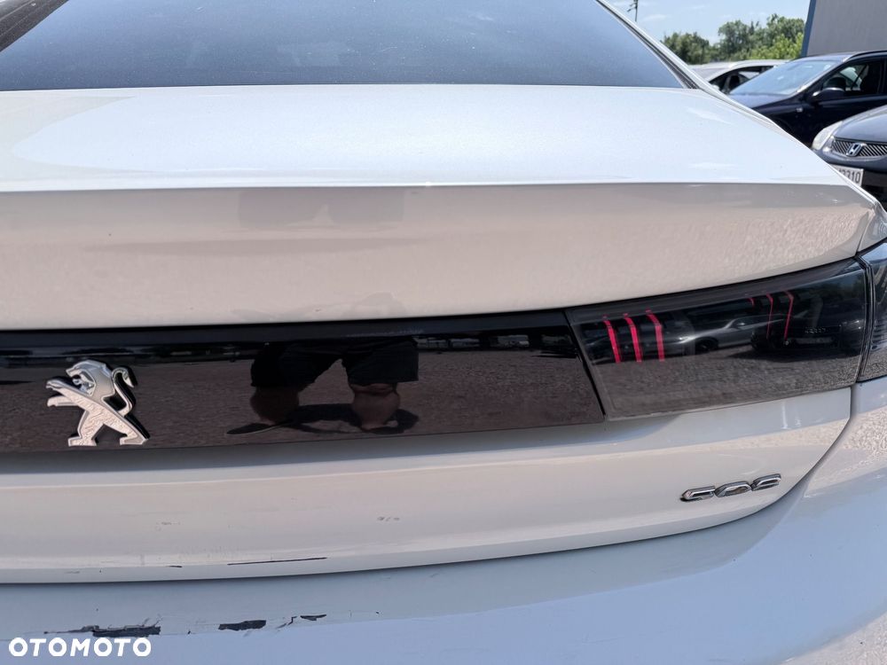 Peugeot 508 2.0 BlueHDi GT Line S&S EAT8 - 15