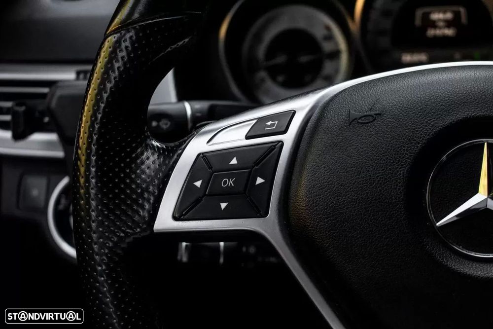 Mercedes-Benz E 250 BlueTEC Avantgarde Auto - 14