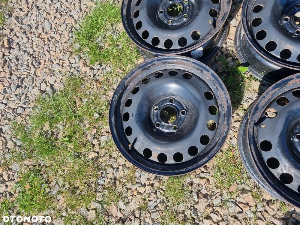 OPEL ASTRA H,ZAFIRA B ,MERIVA,VECTRA C felgi 6,5X16 ET37 5X110 db stan - 3