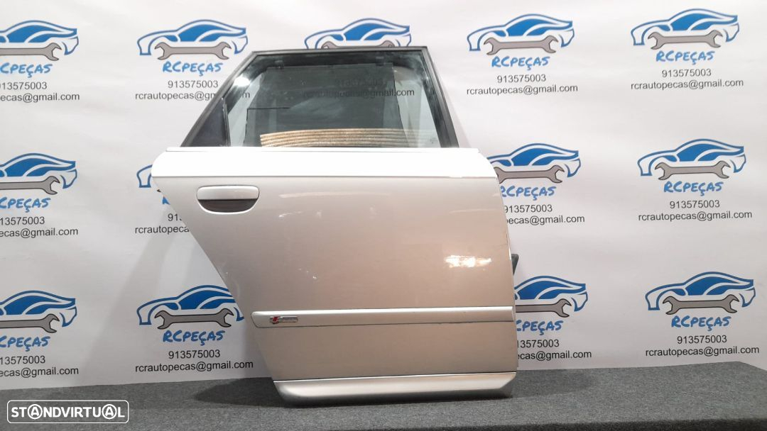 PORTA PORTAS TRASEIRA TRÁS DIREITA AUDI A4 B7 AVANT CARRINHA 8E0833052J 8E0833052 FECHO ELEVADOR MOTOR PUXADOR VIDRO - 3