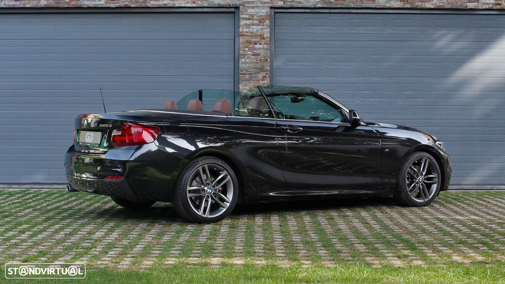 BMW 225 d Cabrio Pack M Auto - 17