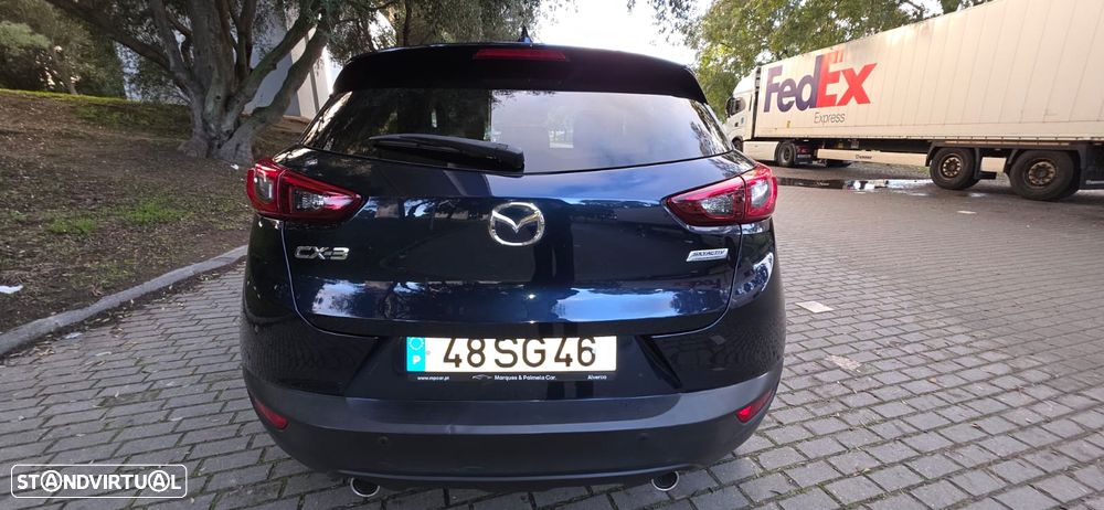 Mazda CX-3 1.5 Sky.Excellence HT Leather White Navi - 7