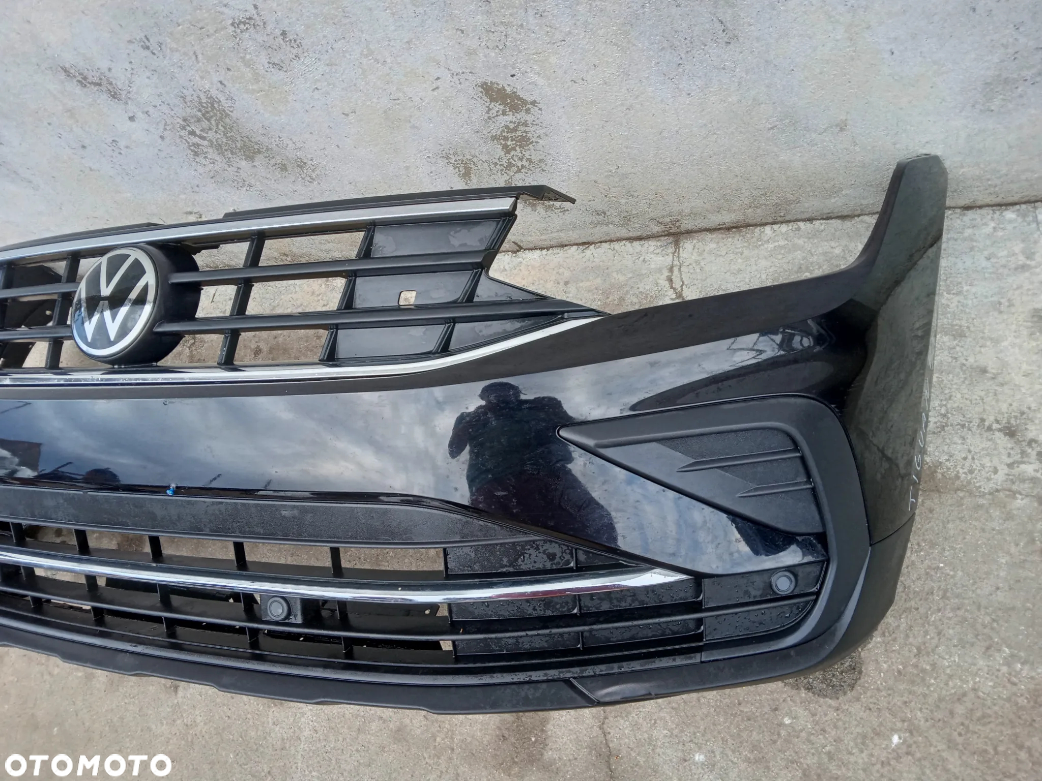 VW TIGUAN II 5NA LIFT- ZDERZAK PRZEDNI PRZÓD - 3
