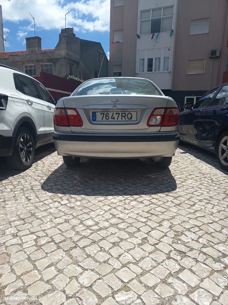 Nissan Almera 1.5 Luxury ABS+AC - 26