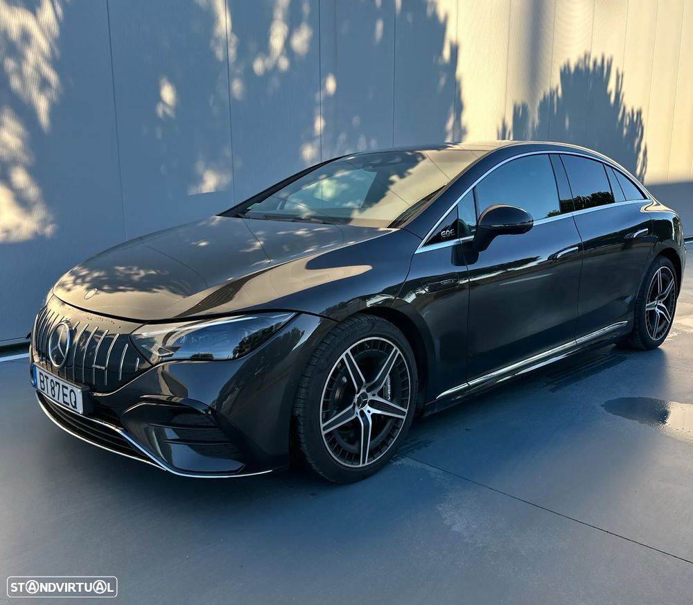 Mercedes-Benz EQE 43 AMG 4Matic - 1