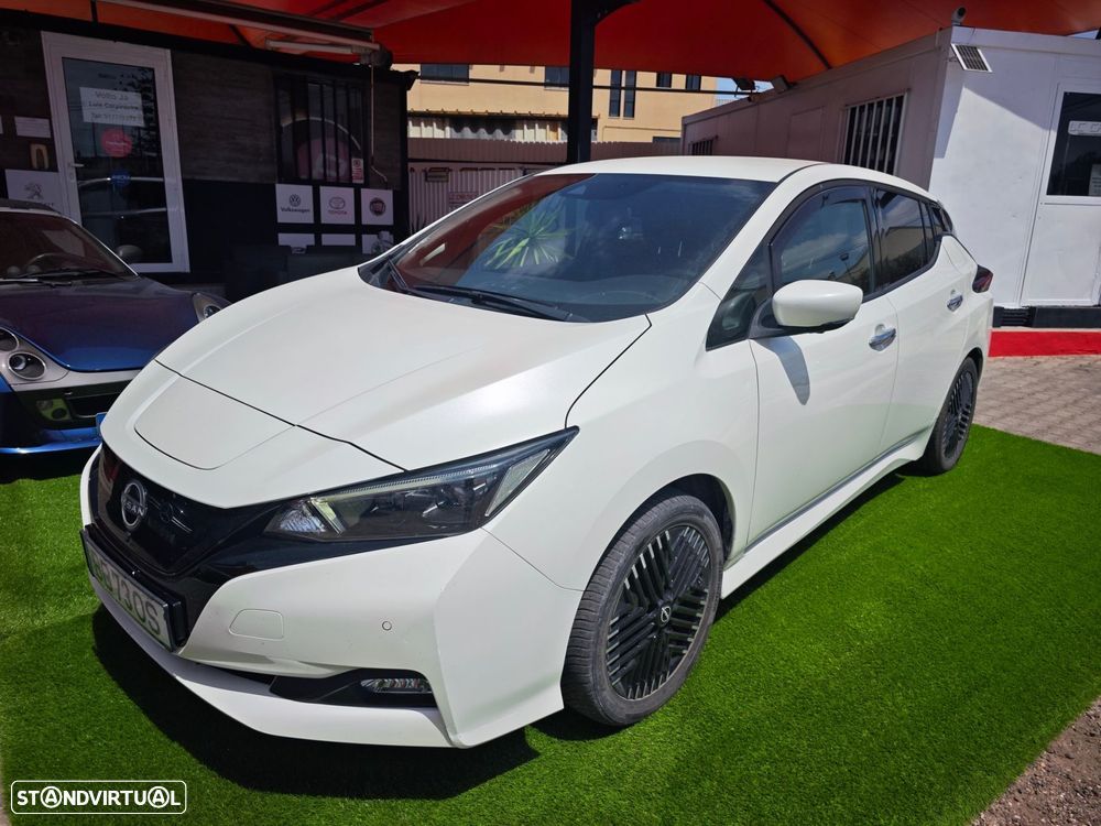 Nissan Leaf N-Connecta Full Led - 1