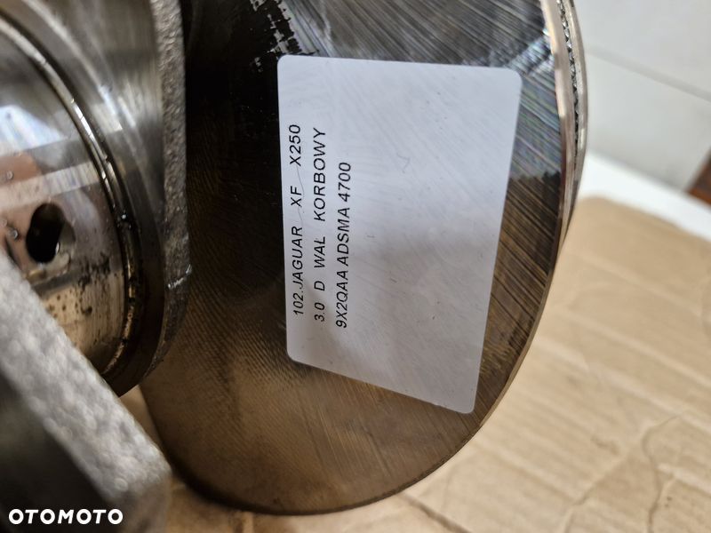 jaguar xf x250 3.0 d wał korbowy 9x2qaa adsma - 5