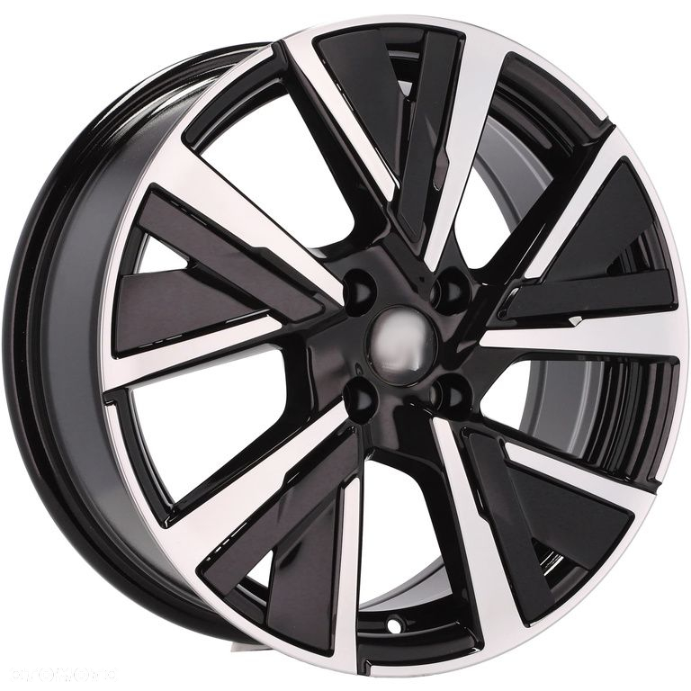 4x Felgi 17 m.in. do PEUGEOT 207 208 I A9 II P21 3008 307 308 5008 Partner Tepee - B5906 - 3