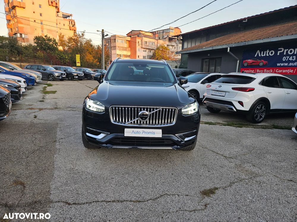 Volvo XC 90 T8 AWD Recharge Geartronic Inscription - 22