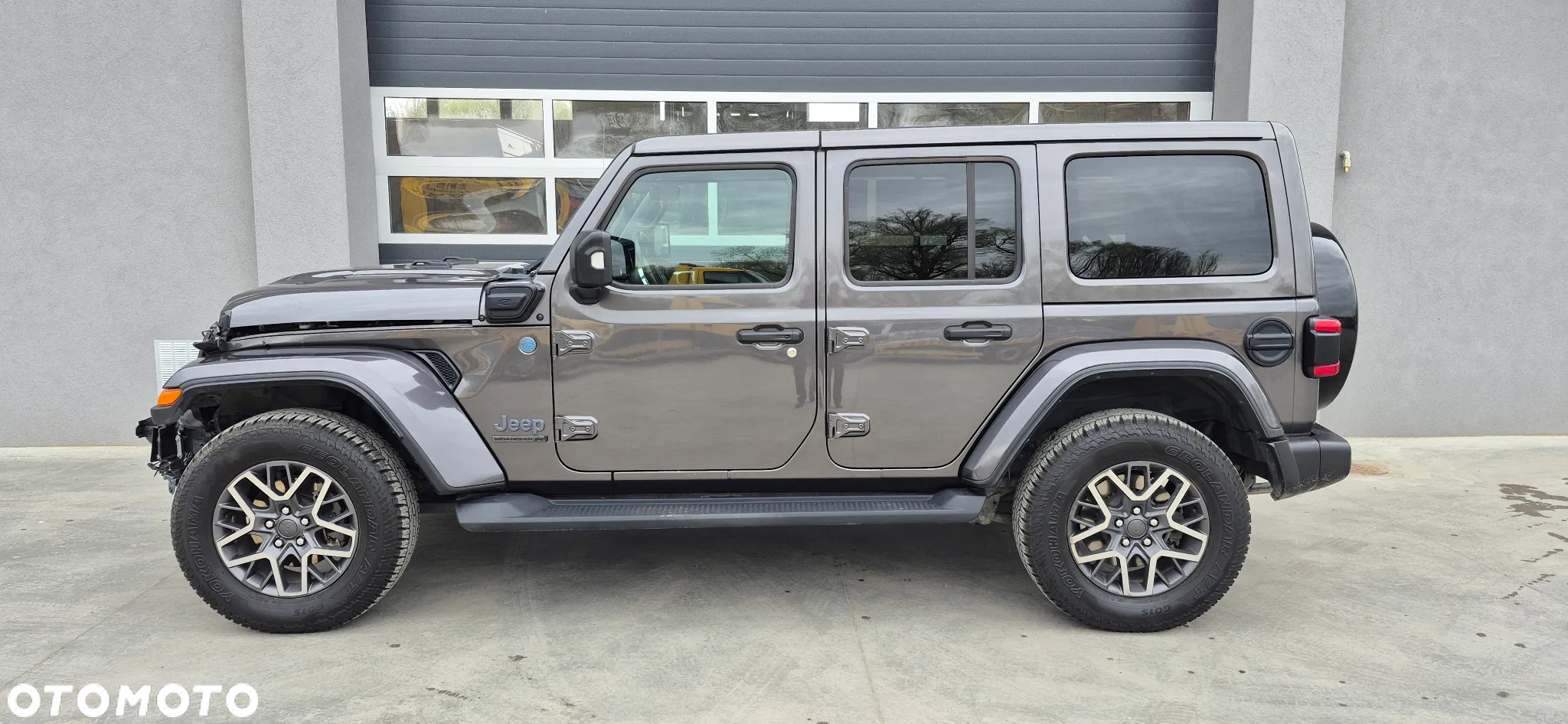 Jeep Wrangler Unlimited 2.0 Turbo PHEV 4xe 80th Anniversary - 2