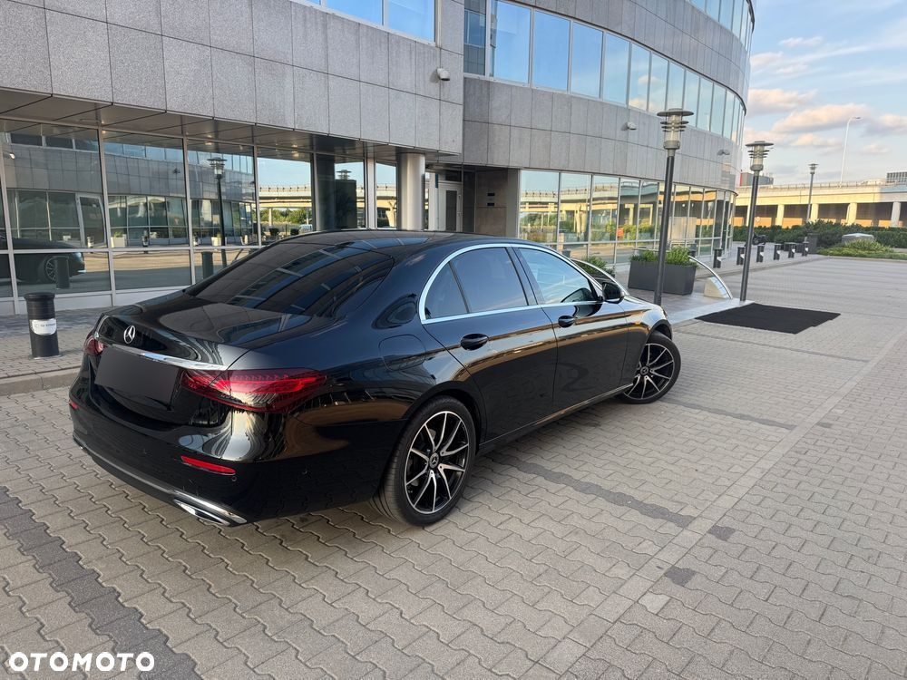 Mercedes-Benz Klasa E 220 d Business Edition - 4