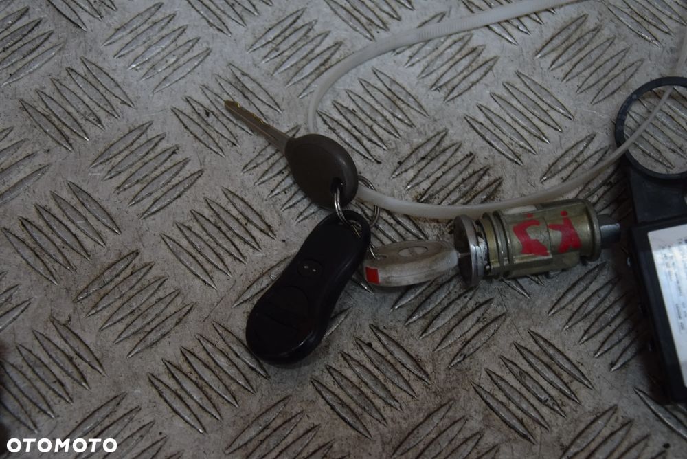 JEEP CHEROKEE KJ 2.5 CRD STACYJKA KLUCZYK KOMPUTER ZESTAW DO ODPALANIA KPL. - 14