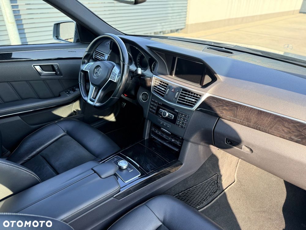 Mercedes-Benz Klasa E 220 BlueTEC 7G-TRONIC Avantgarde - 19