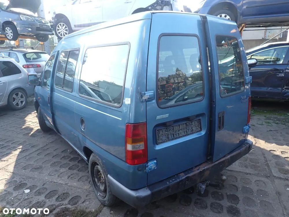 CZĘŚCI - Fiat Scudo I Jumpy Expert 1,9 TD DHX 66kW 90KM 1998r. INDEX - 9671 - 3