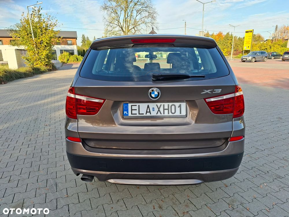 BMW X3 xDrive20d - 5